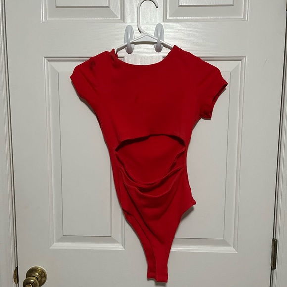 Red bodysuit from princess POLLY - Picture 4 of 4